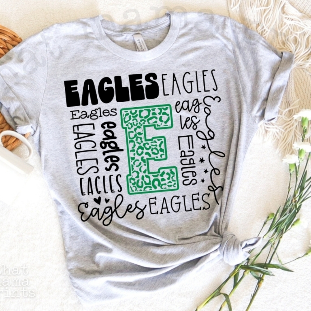 EAGLES Yes EAGLES  tee